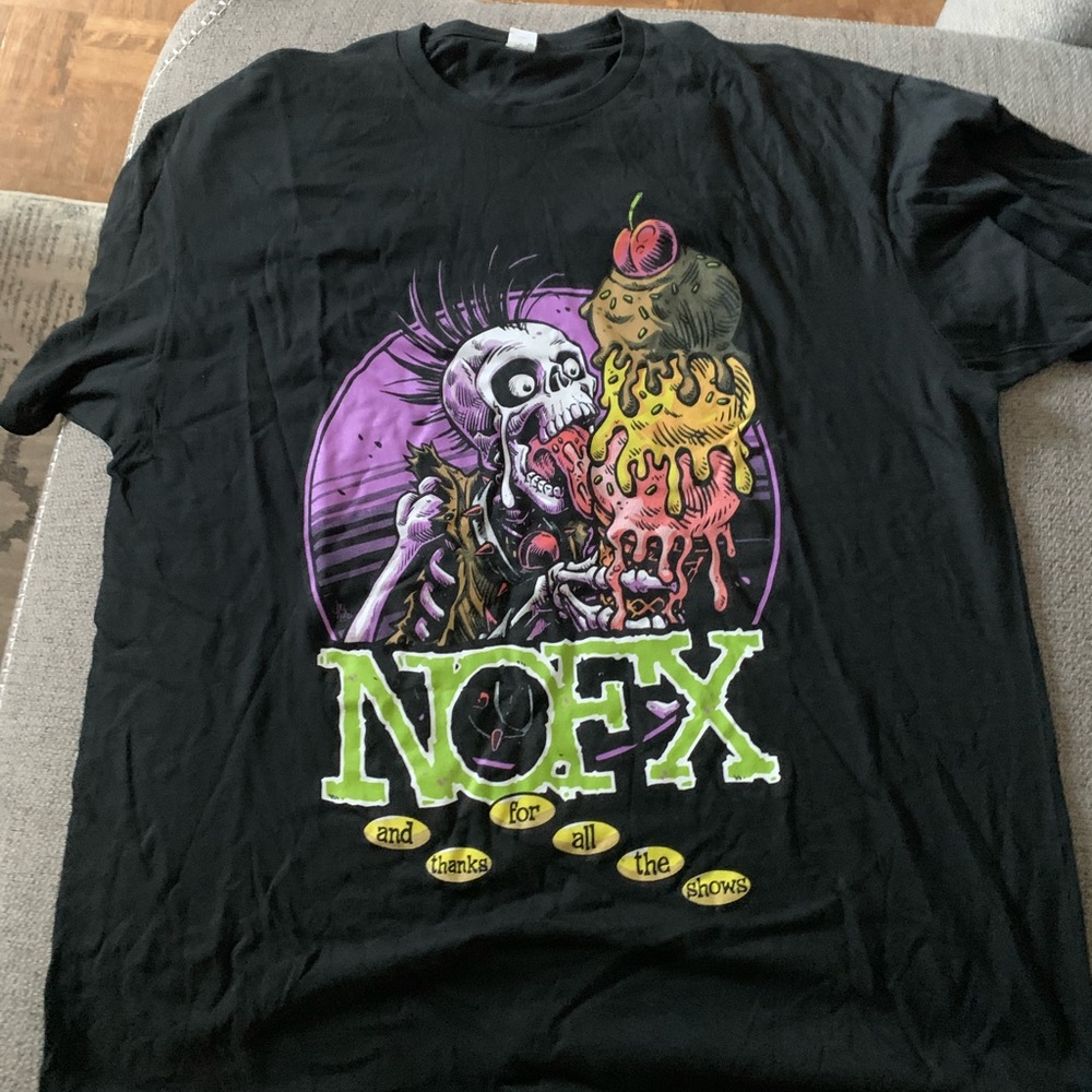 NOFX final tour shirt